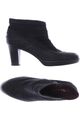 Tamaris Stiefelette Damen Ankle Boots Booties Gr. EU 42 Leder Schwarz #l9gstia