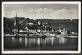 Ürzig a. d. Mosel, Schiff im Hafen, Ansichtskarte 1940 