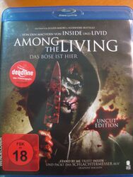 Blu ray "Among the Living" - Das Böse ist hier..., Grusel-Thriller, FSK 18