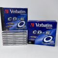 Verbatim CD-R 700MB leere Discs X8 NEU VERSIEGELT Schmuckhüllen