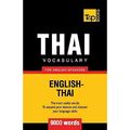 Thailändisches Vokabular für Englisch - 9000 Wörter (Ame - Taschenbuch NEU Taranov,