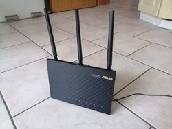 ASUS RT-AC68U 1900 Mbps 4-Port WLAN Router