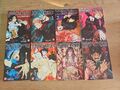 Jujutsu Kaisen Band 0-7 Manga Sammlung Deutsch