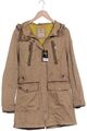 s.Oliver Mantel Damen Jacke Parka Gr. EU 40 Baumwolle Beige #42r8znd