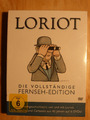 LORIOT -Die vollständige Fernseh-Edition -6 DVD-Set NEU- Alle Sketche + Cartoons