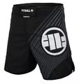 PITBULL MMA Shorts Fight Hosen Muay Thai Kickboxen Grappling Pit Bull Knockout