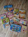 11 tlg. Puzzle Paket /Konvolut ab 3 Jahre