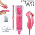 Für Nintendo Wii/ U 2-in-1 Remote Motion Plus Fernbedienung + Nunchuk Controller