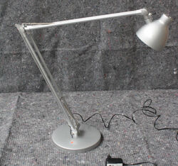 Schreibtischlampe LED silber, Bürobedarf, Lampen, Kinderzimmerleuchte