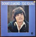 Donny Osmond - Too young, Vinyl-LP, EX/EX