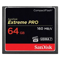 SanDisk Extreme Pro 32GB 64GB 128GB 256GB Compact Flash CF Card Speicherkarten