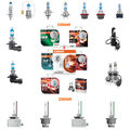 Osram NightBreaker Laser CoolBlue Xenarc UltraLife Alle Typen Freie Wahl 2 St...