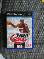 NBA 2K6 (Sony PlayStation 2, 2006, DVD-Box)