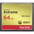 SanDisk Extreme® CF-Karte  64 GB