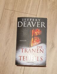 Die Tränen des Teufels - Thriller von Jeffery Deaver - sehr gut