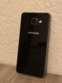 Samsung Galaxy A5 (2016) SM-A5100 - 16GB - Schwarz (Ohne Simlock) (Dual SIM)