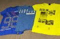 T Shirt Gr. 146/152 Chapter Young YFK Blau Gelb Berlin Set