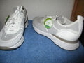 NEU Sneaker PAUL GREEN Gr 41 = 7,5 Damen Unisex Allzweck Turnschuhe weiß / grau