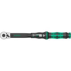 Wera Drehmomentschlüssel mit Umschaltknarre Click-Torque C 2, schwarzAbtrieb 1/2"