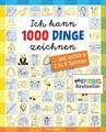 Ich kann 1000 Dinge zeichnen. Kritzeln wie ein Profi! | Buch | 9783809439646