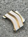 #1171 ORIGINAL EBEL WAVE 11,8mm BICOLOR EDELSTAHL BANDGLIED GLIED ELEMENT