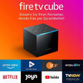 Amazon Fire TV Cube - Der ultimative 4K Ultra HD Streaming-Media-Player mit A...