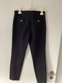 Rene Lezard Chino Hose schwarz Gr. 36