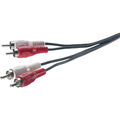 SpeaKa Professional SP-1300364 Cinch Audio Anschlusskabel [2x Cinch-Stecker -...