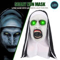 PROFI LED Horror "The Nun" Horrormaske, Halloween, Partykracher, gruselige Maske