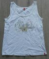 * Esprit Stretch Ripp Tank Top Gr. XL 42 Weiß