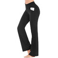 NEU - GR. XXL - Sport-Leggings schwarz Bootcut