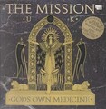 The Mission Gods Own Medicine NEAR MINT Mercury Records Vinyl LP