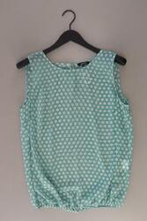 More&More Ärmellose Bluse Regular Bluse für Damen Gr. 42, L geometrisches Muster
