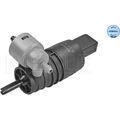 Meyle 100 955 0010 Waschwasserpumpe Scheibenreinigung für VW OPEL AUDI SEAT BMW1