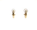 OHRCLIPS HALBCREOLEN GOLD 750 BRILLANTEN 0,18 CT JG 940100030500012