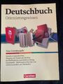 Deutschbuch 5.-10. Schuljahr. Schülerbuch. Orientierungswissen