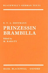 Hoffmann: Prinzessin Brambilla Paperback E. T. A. Hoffmann