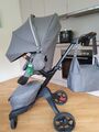 NEUWERTIGER KINDERWAGEN STOKKE Xplory X, SUPER ZUSTAND