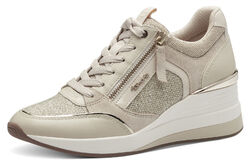 Tamaris Damen Low Sneaker Low Top 1-23703-41 Creme Gr. 36 - 42