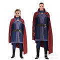 Dr.Strange Stephen Strange Kinder Jungen Cosplay Kostüm Outfit Jumpsuit Umhang