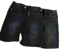 Damen-Shorts Gr. 34 schwarz