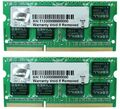 G.Skill SO-DIMM 8 GB DDR3-1600 Kit, RAM (F3-1600C11D-8GSL)