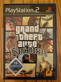 Grand Theft Auto: San Andreas Spiel + Karte für die Sony Playstation 2/ PS 2