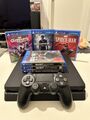 Sony PlayStation 4 Slim 500GB Spielkonsole - Schwarz (9351474)