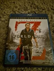 WORLD WAR Z BLUE RAY 