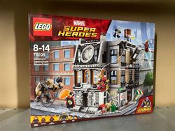 LEGO 76108 - Marvel Super Heroes Sanctum Sanctorum - NEU & OVP EOL -Der Showdown