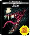 Venom [New 4K UHD Blu-ray] Ltd Ed, With Blu-Ray, Steelbook, 4K Mastering, Digi