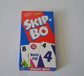 Mattel Skip-Bo Kartenspiel rot blau alte Version (2010) vollständig