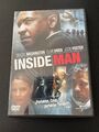 Inside Man mit Denzel Washington (DVD, 2007) zustand gut