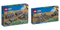 LEGO City 2er Set: 60205 Schienen + 60238 Weichen - NEU und OVP